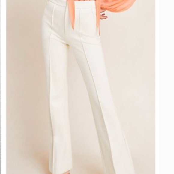Anthropologie Pants - NWT Anthropologie Pintucked Essential Trouser Pant